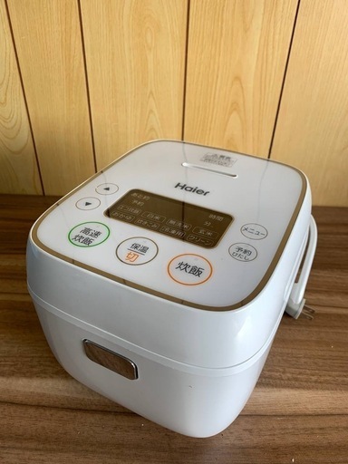 ⭐️ハイアールマイコンジャー炊飯器⭐️ ⭐️JJ-M32A⭐️
