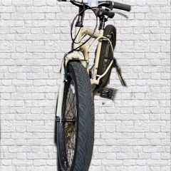 【受け渡し者決まりました】自転車　ファットバイク　UQRLTEの画像