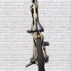 【受け渡し者決まりました】自転車　ファットバイク　UQRLTEの画像