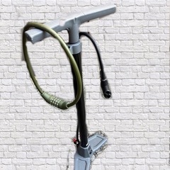 【受け渡し者決まりました】自転車　ファットバイク　UQRLTEの画像