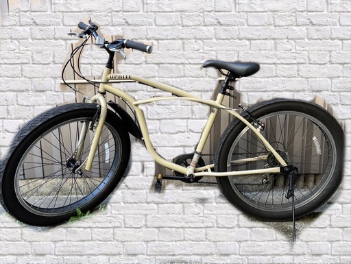 【受け渡し者決まりました】自転車　ファットバイク　UQRLTE