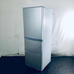 ID:rc12571 【自社配送エリア内限定】東芝 TOSHIBA 冷蔵庫 ファミリー 中古 2020年製 3ドア 363L シルバー ファン式 右開き GR-R36S(S)  【リユース品：状態C】【送料無料】【設置費用無料】