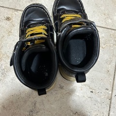 お値下げしました！子供用　冬くつ　ショート丈　20センチの画像