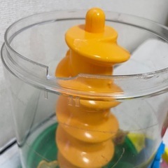 【購入者決定】アンパンマン にぎって!おとして! 光る くるコロタワーの画像