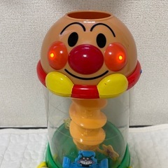 【購入者決定】アンパンマン にぎって!おとして! 光る くるコロタワーの画像