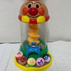 【購入者決定】アンパンマン にぎって!おとして! 光る くるコロタワーの画像