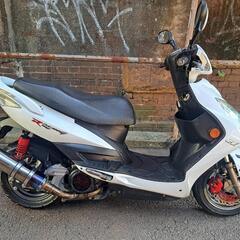 キムコ　レーシング125FI　BEAMSマフラー付　実働車両　大阪