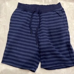 ユニクロ　メンズ　スエットパンツ　短パン　Ⓜ️