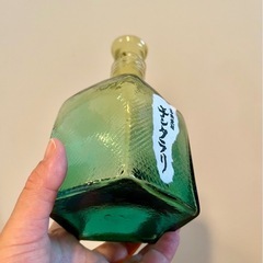 幻の芋焼酎　チンタラリの空き瓶　花瓶　水差し　一輪挿し　アートフラワー　アロマポット　　の画像