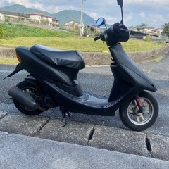 スクーター　DIO  不動　部品取り　ベースの画像