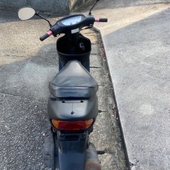 スクーター　DIO  不動　部品取り　ベースの画像