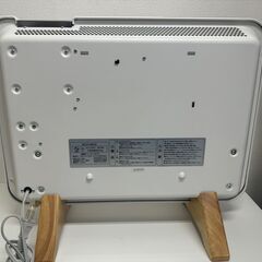 moku. コンベクターヒーター　ここぽか　MCH-0802　2023年製　SP2の画像