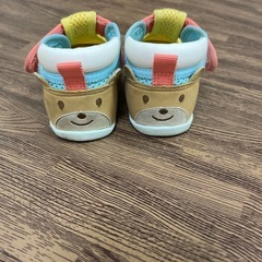（決まりました）12.5センチ　ミキハウス靴の画像