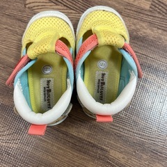 （決まりました）12.5センチ　ミキハウス靴の画像