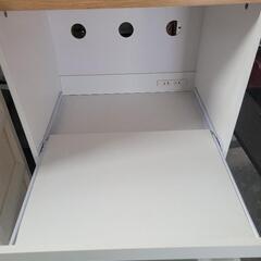 レンジ台　レンジボード　中古　リサイクルショップ宮崎屋住吉店24.11.5の画像