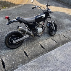 ホンダ エイプ 50 実動 鍵.書類.自賠.ナンバーありの画像