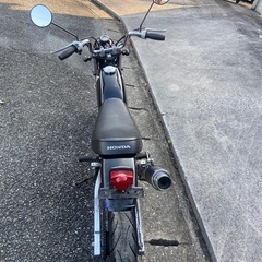 ホンダ エイプ 50 実動 鍵.書類.自賠.ナンバーありの画像