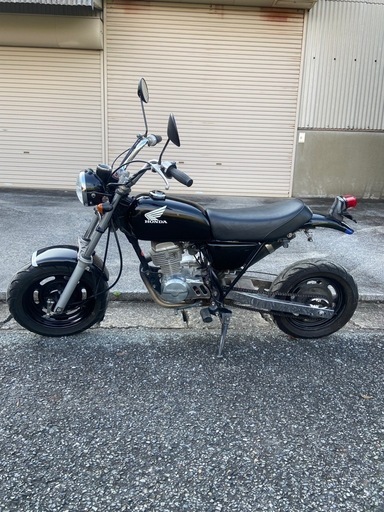 ホンダ エイプ 50 実動 鍵.書類.自賠.ナンバーあり
