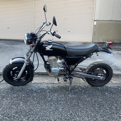 ホンダ エイプ 50 実動 鍵.書類.自賠.ナンバーあり