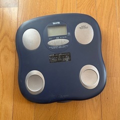 タニタ TANITA 体重計の画像