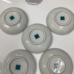 値引き　九谷焼　正峰窯　小皿5枚セットの画像