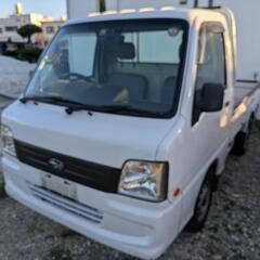 平成16年式 サンバートラック4WD 車検2年付　26万円