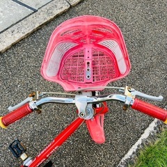 決まりました　子供　自転車　18インチ（左ブレーキ故障）の画像