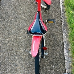 決まりました　子供　自転車　18インチ（左ブレーキ故障）の画像