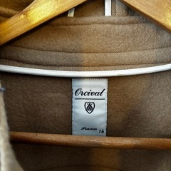 オーシバル　ダッフルジャケット　
の画像