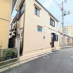 平井駅徒歩９分☆収納たっぷり3DK戸建て☆リフォーム済☆事務所可...