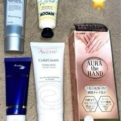 値下げ‼️ハンドクリーム　まとめ売り　アベンヌ　メンソレータム