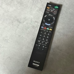 決まりました【中古】札幌 引取限定 50型 液晶テレビ SONY ソニー KDL-50W800B 50インチ TV BRAVIA ブラビア 2014年製 リモコン 【札TB01】の画像