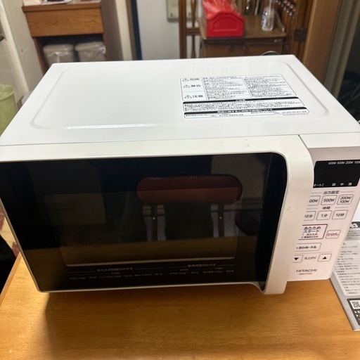 【早い者勝ち！土日限定価格！】電子レンジ