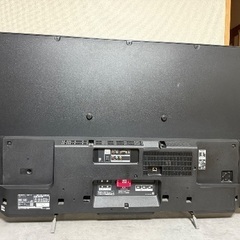 決まりました【中古】札幌 引取限定 50型 液晶テレビ SONY ソニー KDL-50W800B 50インチ TV BRAVIA ブラビア 2014年製 リモコン 【札TB01】の画像