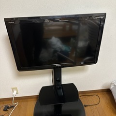 SHARP AQUOS32型　テレビスタンド
