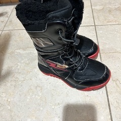 子供用　冬くつ　ロング丈　20センチの画像