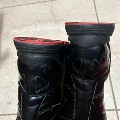 子供用　冬くつ　ロング丈　20センチの画像