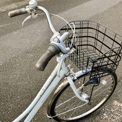 お取引感謝【鹿児島県の方に】２６インチ・変速あり・オートライト・中古の画像