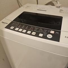 【取引中(11/22お渡し済)】☆ ハイセンス
洗濯機  0円 ...