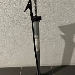 英式バルブ自転車用空気入れ
