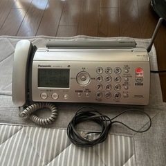 電話機 FAX Panasonic KX-PW505-S