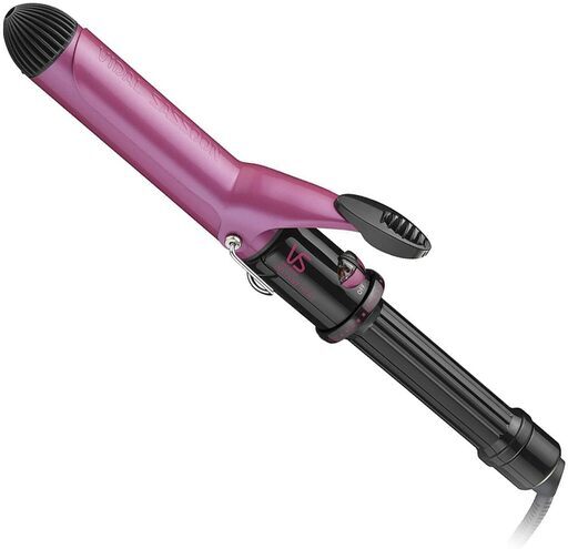 【未使用】ヴィダル サスーン ヘアアイロン ピンク シリーズ カール 32mm VSI-3206/PJ