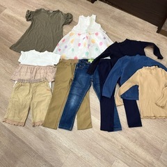 女児　110〜120