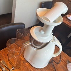 ヒューロム（圧縮ミキサー）【値下げ交渉可】お気軽にどうぞ