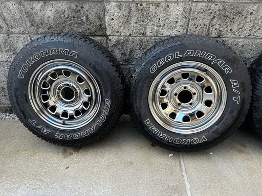 デイトナデザインスチールホイールセット