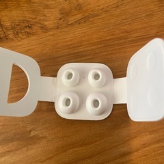 取引中AirPods Pro 純正　イヤホン　イヤーチップ　S、Lサイズの画像