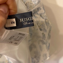 JUSGLITTY スカートの画像
