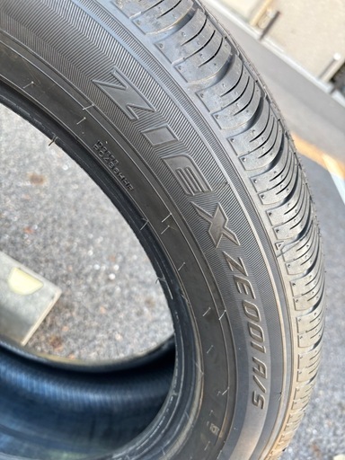 新車外し(FALKEN ZIEX ZE001 A/S 225/55R18)