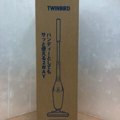 【引取限定】ツインバード 掃除機　サイクロンスティック型クリーナ...