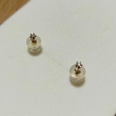 ダイアモンドピアス
イエローゴールド
K10YGの画像